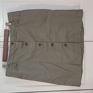 Duluth Workday Warrior Chino Skirt Size 16
